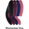 Бесконтактный клиторальный стимулятор WOMANIZER DUO 2 черный WZ142SG9