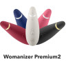 Бесконтактный клиторальный стимулятор WOMANIZER PREMIUM 2 черный WZ212SG9